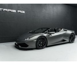 HURACAN LP610-4 SPYDER DCT • GRIGIO TITANIS