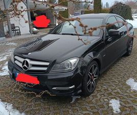 MERCEDES CLASSE C COUPE C 200 MERCEDES-BENZ C 200 COUPÉ - SPORT