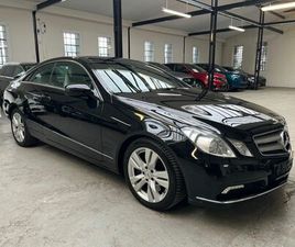MERCEDES CLASSE E COUPE E 500 MERCEDES-BENZ E 500 COUPE *NAPPA*PANO*XENON*PDC*MEMORY*SHZ*