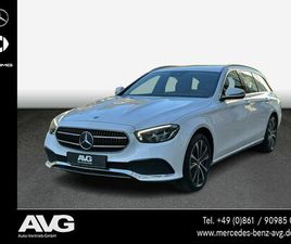 MERCEDES CLASSE E STATION WAGON E 300 DE MERCEDES-BENZ E 300 DE 4M T AVANTGARDE MBUX LED NAVI WIDESCR.