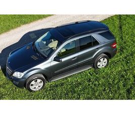 MERCEDES ML350 CDI EXCLUSIV AUSSTATTUNG TÜV NEU