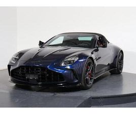 ASTON MARTIN VANTAGE ROADSTER S V8 VANTAGE ROADSTER 4.0 S V8 BI-TURBO