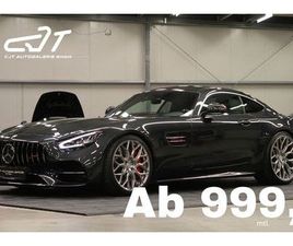MERCEDES-BENZ AMG GT C COUPE VOSSEN BURMESTER 360 SCHALE DE FZ