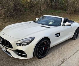 MERCEDES-BENZ AMG GT S ROADSTER UPE 189500.-