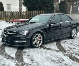 MERCEDES BENZ AMG C63 PERFORMANCE W204