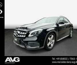 MERCEDES-BENZ GLA 180 NAVI|LED|PDC|RFK|AMG|18