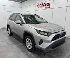 TOYOTA RAV4 2021 TOYOTA RAV4 LE AWD - BLUETOOTH - SIEGES CHAUFFANTS