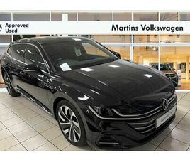 VOLKSWAGEN ARTEON SHOOTING BRAKE R VOLKSWAGEN ARTEON SHOOTING BRAKE - 2.0 TSI R-LINE 5DR DSG