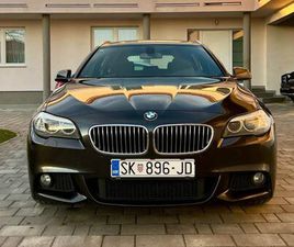 BMW SERIE 5 525X BMW 525XDRIVE AUTOMATIK, FULL M PAKET ORIGINAL, 2012 GOD.