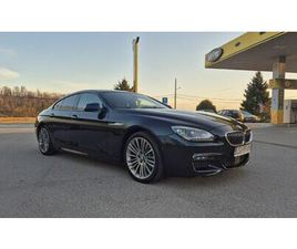 SNIŽENO BMW 640D 230 KW GRAN COUPE, M PAKET ORIGINAL FULL INDIVIDUAL, 2013 GOD.