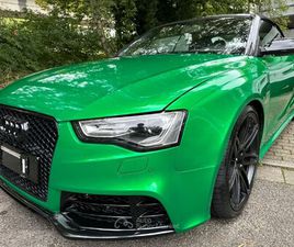 AUDI A5 CABRIO RS5 2.0 S TRONIC QUATTRO CABRIOLET*RS5 OPTIK