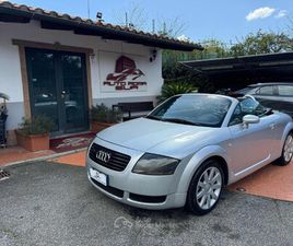 ROADSTER 1.8 T 20V 179 CV CAT QUATTRO GPL! ASI