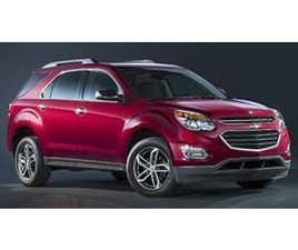 CHEVROLET EQUINOX USED 2017 CHEVROLET EQUINOX PREMIER