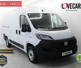 FIAT DUCATO 2.3 MJT 33 L2 H2 FURGÓN CERRADO 140