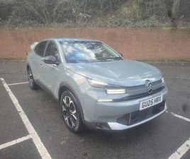 CITROEN C4X 1.2 HYBRID MAX FASTBACK E-DSC EURO 6 (S/S) 4DR