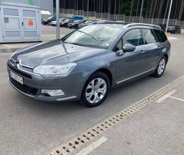 CITROEN C5 CITROEN C5 2.0 HDI EXCLUSIVE DYNAMIC DRIVE