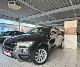BMW X4 XDRIVE 30D BMW X4 XDRIVE 30D ADVANTAGE KAMERA GLASDACH