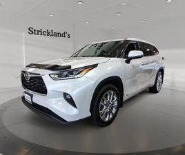TOYOTA HIGHLANDER 2025 TOYOTA HIGHLANDER HYBRID LIMITED AWD