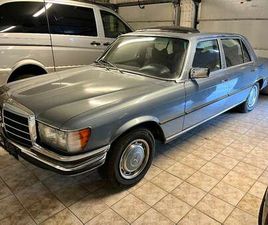 MERCEDES-BENZ S-KLASSE 450SEL 450 SEL W116