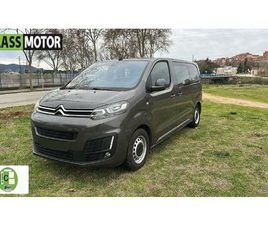 CITROEN JUMPY COMBI 2.0 BLUEHDI TALLA XL CONFORT 145 S&S