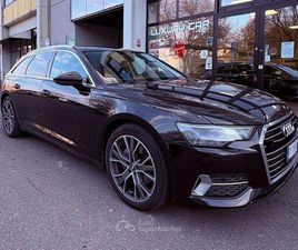 A6 AVANT 40 2.0 TDI MHEV PLUS QUATTRO S-TRONIC
