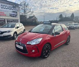 CITROËN DS3 1.6THP 16V 150CV SPORT CHIC FAIBLES KMS