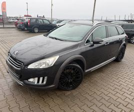PEUGEOT 508 RXH 2.0HDI HYBRID AVTOMAT/NAVI/PANORAMA EURO 5