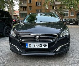 PEUGEOT 508 RXH SW