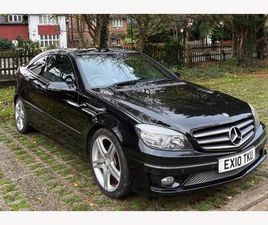 1.8 CLC180K SPORT COUPE AUTO EURO 4 3DR