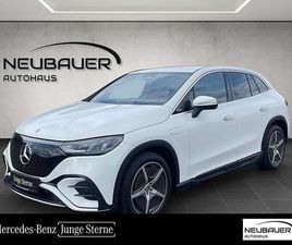 MERCEDES-BENZ EQE 500 4MATIC SUV AMG AIR MBUX DISTR NAVI RKAM