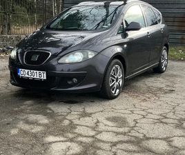 SEAT ALTEA XL MULTI ВСИЧКИ ЕКСТРИ ЗА МОДЕЛА