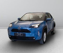 TOYOTA YARIS CROSS 1.5H GR SPORT BLACK SKY FWD 116CV E-CVT DEL 2021 USATA A MOSCIANO SANT'ANGELO