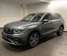 VOLKSWAGEN TIGUAN ALLSPACE TIGUAN ALLSPACE TIGUAN 7 POSTI ELEGANCE 2.0 TDI 150 CV DSG