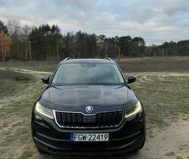 SKODA KODYAK SUV KOSTRZYN NAD ODRĄ • OLX.PL