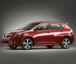 USED 2009 PONTIAC VIBE BASE