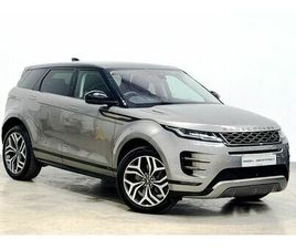 2019 LAND ROVER RANGE ROVER EVOQUE