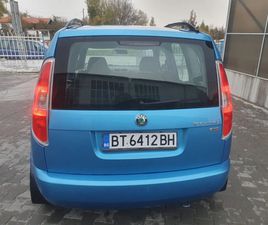 SKODA ROOMSTER