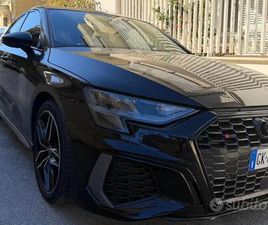 A3SPORTBACK 30 2.0 TDI S LINE EDITION S-TRONIC