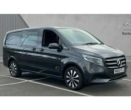 MERCEDES VITO VAN MERCEDES-BENZ VITO 119CDI SELECT CREW VAN 9G-TRONIC