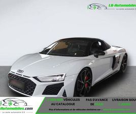 AUDI R8 SPYDER AUDI R8 SPYDER V10 5.2 FSI 620 BVA