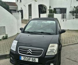 CITROËN C2 1.1I VTR 60CV 152000KMS 2008 JUNHO/08