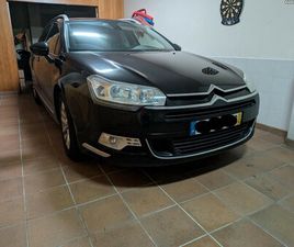 CITROËN C5 TOURER 2.0 HDI 163CV EXCLUSIVE OUTUBRO/12