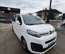 CITROEN JUMPY CITROËN JUMPY 1.5 8 LUGARES SETEMBRO/01