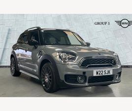 MINI COUNTRYMAN COOPER S MINI COUNTRYMAN 2.0 COOPER S EXCLUSIVE 5DR AUTO