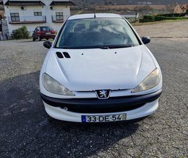 PEUGEOT 206 1.4 HDI 5 OUTUBRO/07