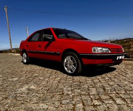 PEUGEOT 405 1.9 GRI 4X4 SETEMBRO/91