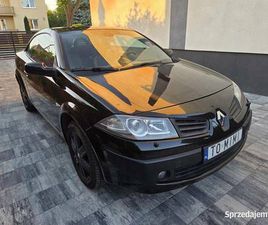 RENAULT MEGANE II CC 1.6 OSTROWIEC ŚWIĘTOKRZYSKI - SPRZEDAJEMY.PL