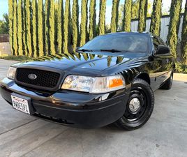 2011 FORD CROWN VICTORIA POLICE INTERCEPTOR