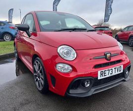 ABARTH 595 1.4 T-JET TURISMO EURO 6 3DR