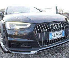 AUDI A4 ALLROAD 40 TDI A4 ALLROAD 1ª SERIE AUDI A4 ALLROAD 4X4 - 2.0TDI 190CV AUTOMATICA S-TRONIC FULL - NAVI - PELLE - CRUISE - SENSORI - BT - LED